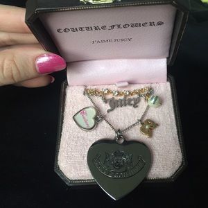 JUICY COUTURE layered necklace